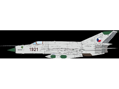 Erka - Mig-21 R In The Czechoslovak, Czech, And Slovak Air Forces - image 5