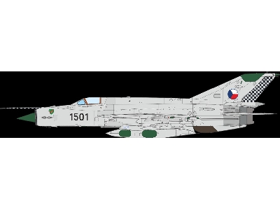 Erka - Mig-21 R In The Czechoslovak, Czech, And Slovak Air Forces - image 6