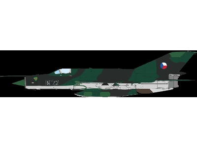 Erka - Mig-21 R In The Czechoslovak, Czech, And Slovak Air Forces - image 7