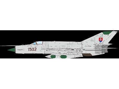 Erka - Mig-21 R In The Czechoslovak, Czech, And Slovak Air Forces - image 8