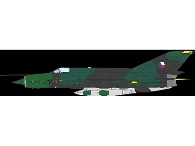 Erka - Mig-21 R In The Czechoslovak, Czech, And Slovak Air Forces - image 9