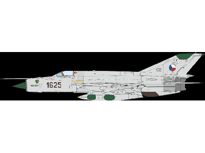 Erka - Mig-21 R In The Czechoslovak, Czech, And Slovak Air Forces - image 10