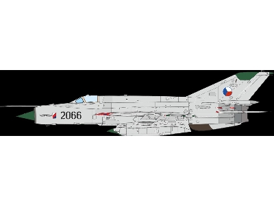 Erka - Mig-21 R In The Czechoslovak, Czech, And Slovak Air Forces - image 11