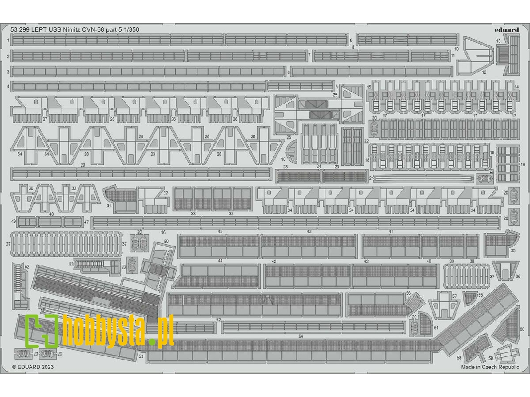 Uss Nimitz Cvn-68 Part 5 Trumpeter - image 1