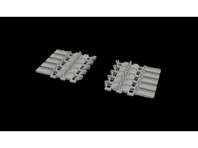 Pz.Kpfw. Iii / Pz.Kpfw. Iv - Winter Tracks (3d-printed) - image 1
