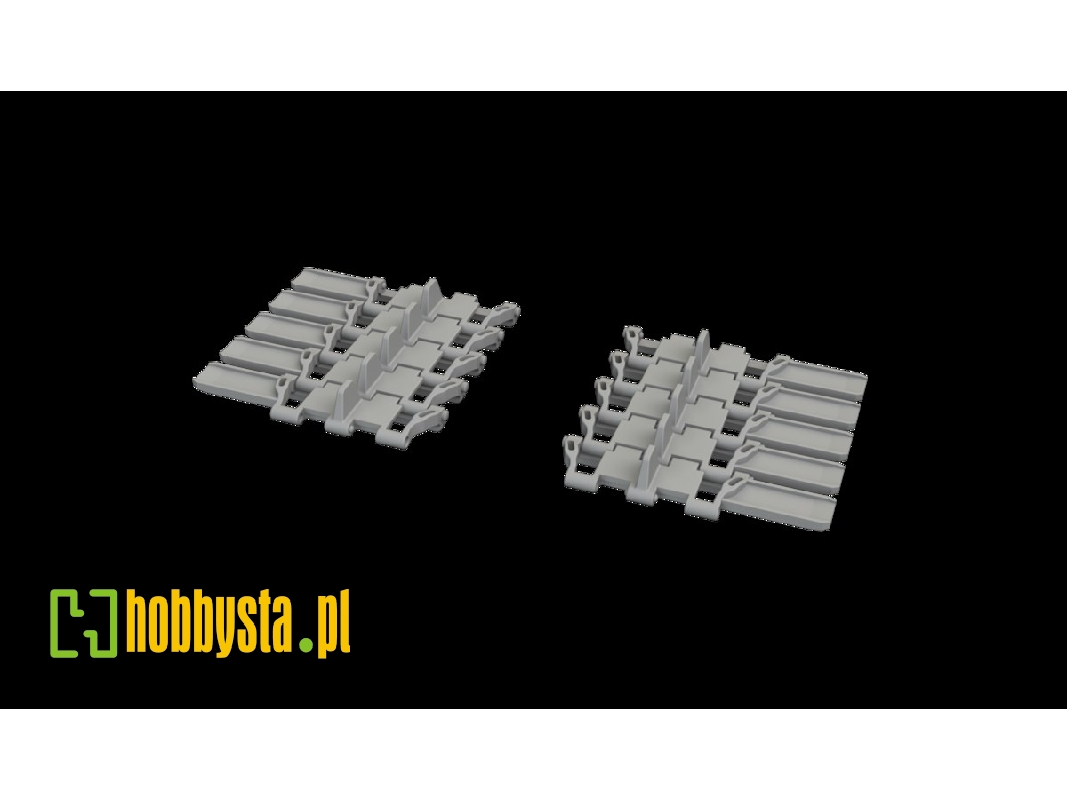 Pz.Kpfw. Iii / Pz.Kpfw. Iv - Winter Tracks (3d-printed) - image 1