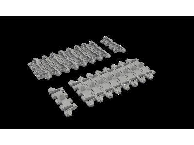 Merkava Mk.I / Mk.Ii - Tracks Set (3d-printed) - image 1