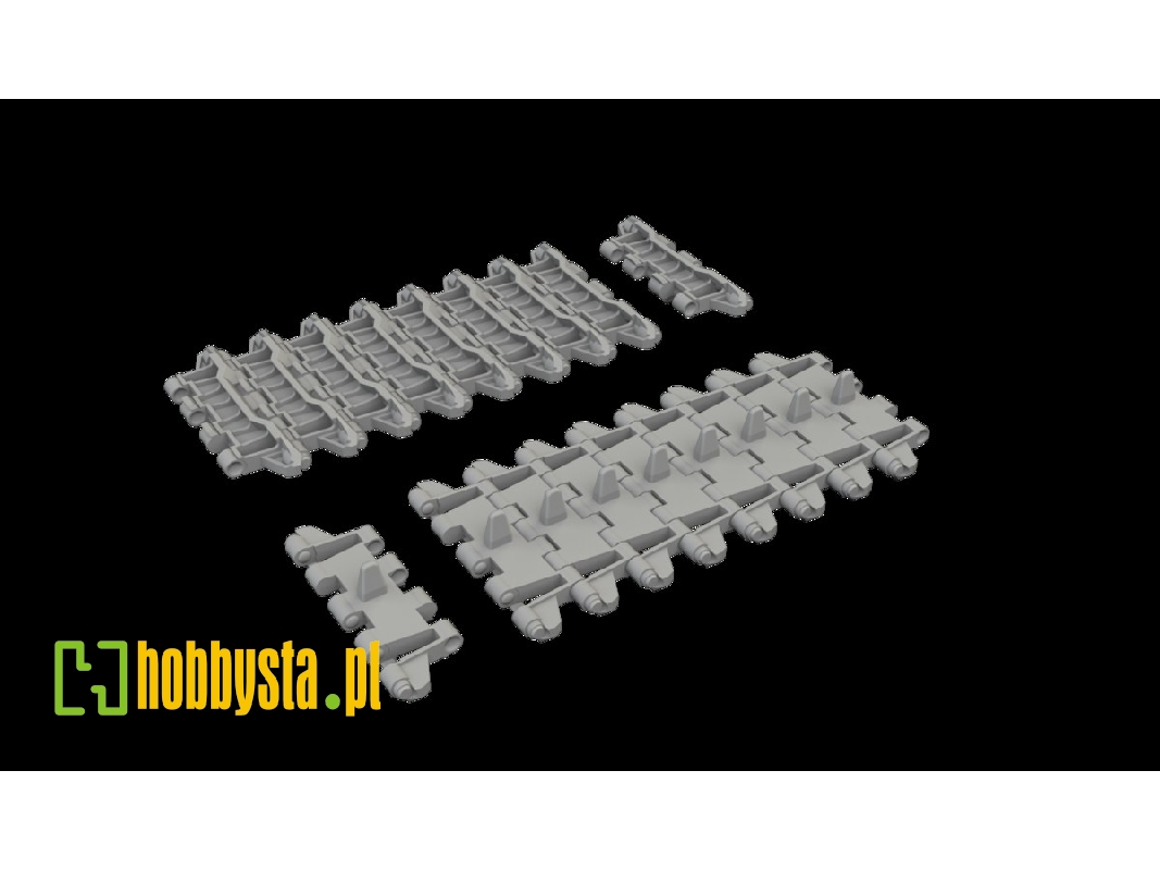 Merkava Mk.I / Mk.Ii - Tracks Set (3d-printed) - image 1