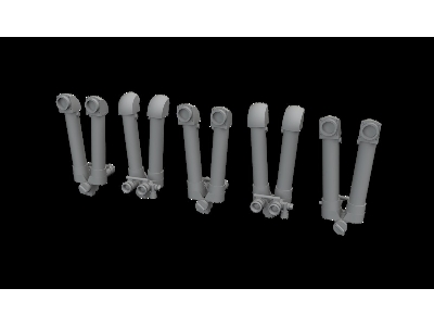 German Wwii Trench Binoculars (3d-printed) - image 1