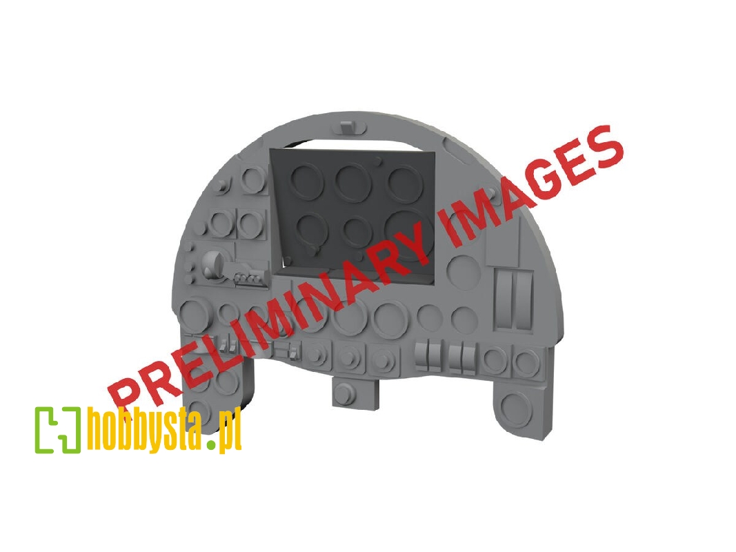Handley Page Hampden B Mk.I - Löök Set (For Icm Kits) - image 1