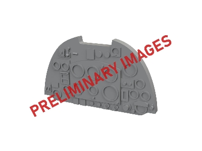 Supermarine Spitfire Mk.Ixe - Löök Set (For Airfix Kits) - image 1