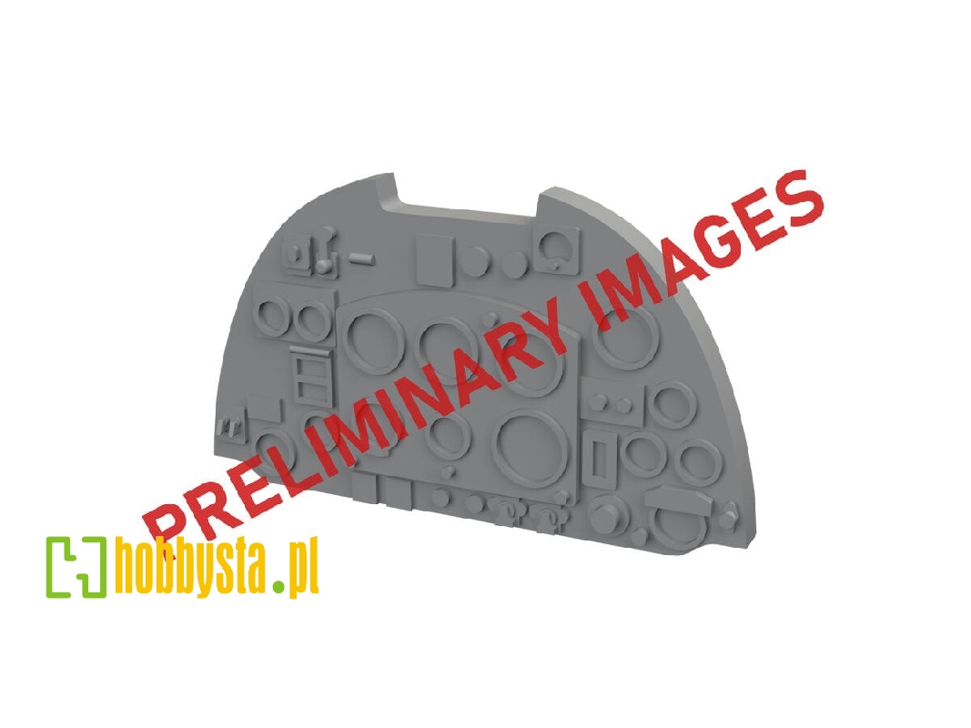 Supermarine Spitfire Mk.Ixe - Löök Set (For Airfix Kits) - image 1