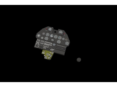 Curtiss P-40 K - Löök Set (For Eduard Kits) - image 1