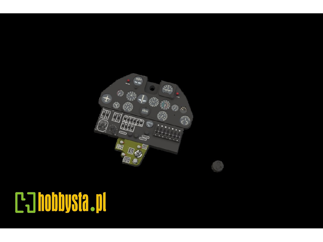 Curtiss P-40 K - Löök Set (For Eduard Kits) - image 1