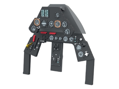 Focke Wulf Fw-190 D-9 - Löökplus Set (For Miniart Kits) - image 1