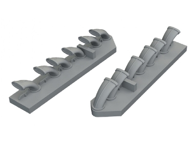 Focke Wulf Fw-190 D-9 - Löökplus Set (For Miniart Kits) - image 2