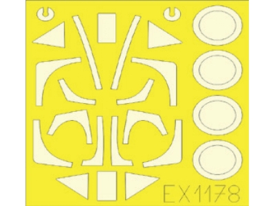 Focke Wulf Fw-190 D-9 - Löökplus Set (For Miniart Kits) - image 4