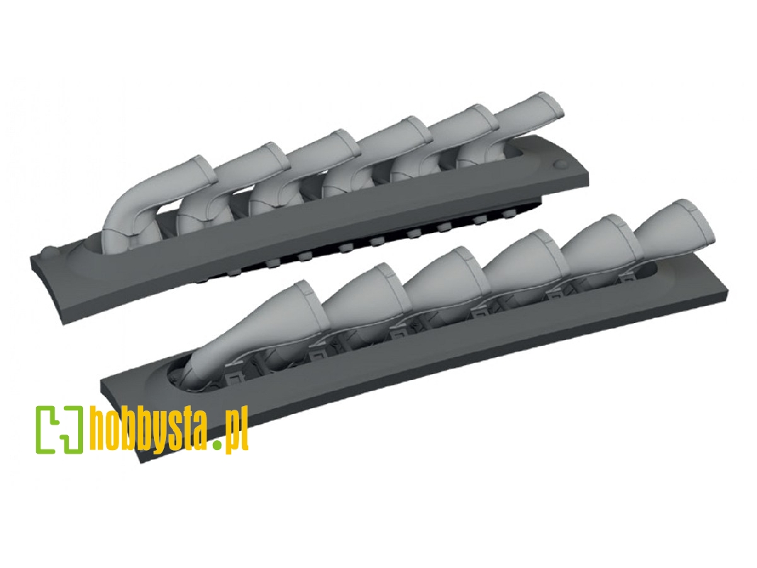 Curtiss P-40 K - Löökplus Set (For Eduard Kits) - image 1
