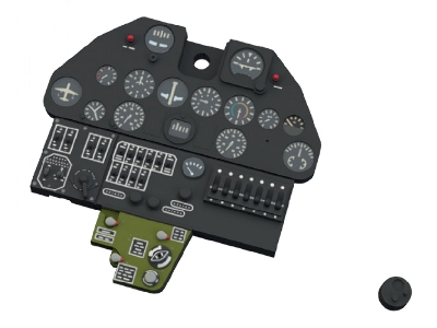 Curtiss P-40 K - Löökplus Set (For Eduard Kits) - image 2