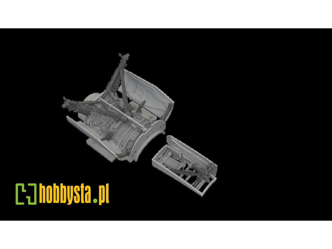Lockheed Martin F-16 C - Wheel Bays & Legs Standard (For Tamiya Kits / 3d-printed) - image 1