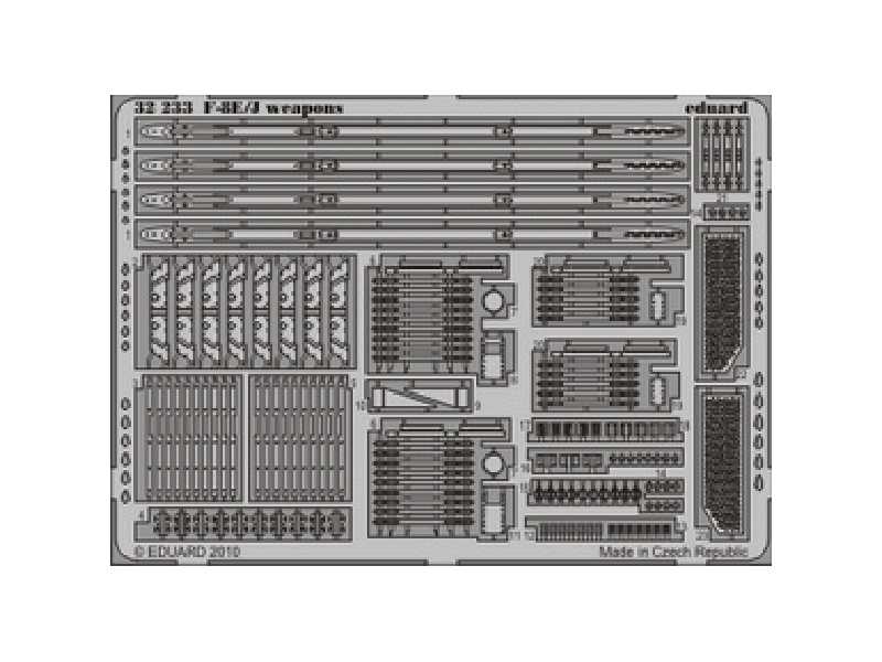 F-8E/ J weapon 1/32 - Trumpeter - image 1