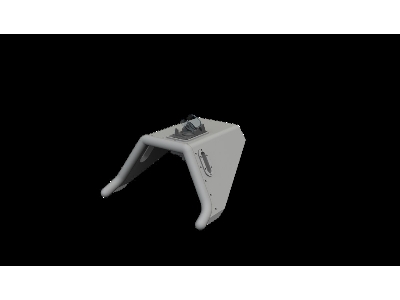 Focke Wulf Fw-190 D-9 - Gun Sight (For Miniart Kits / 3d-printed) - image 1