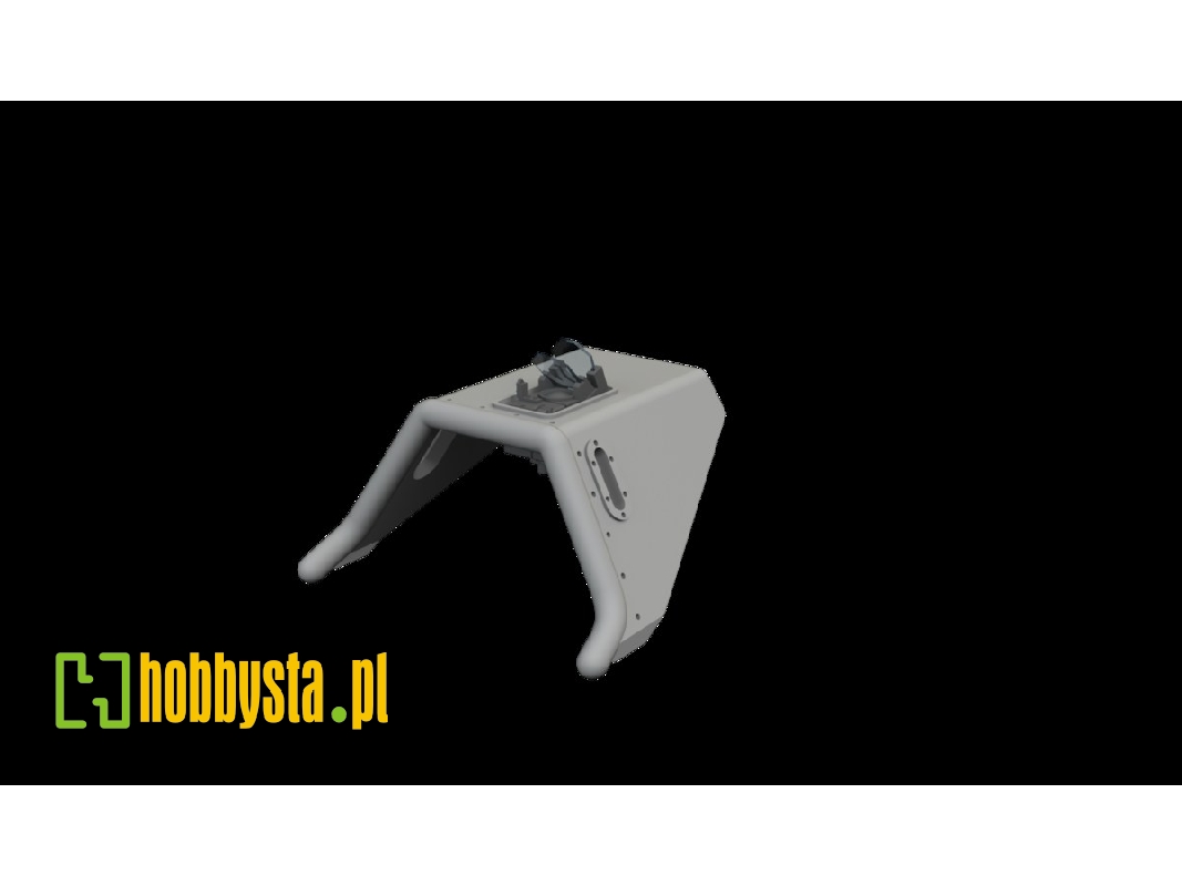 Focke Wulf Fw-190 D-9 - Gun Sight (For Miniart Kits / 3d-printed) - image 1