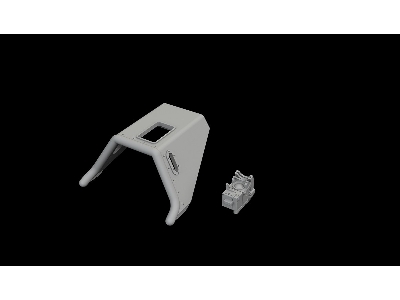Focke Wulf Fw-190 D-9 - Gun Sight (For Miniart Kits / 3d-printed) - image 2