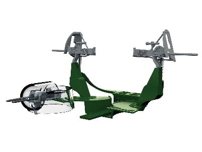 Consolidated Pby-5 A Catalina - 3d-printed Machine Guns Set (For Eduard And Revell Kits) - image 1