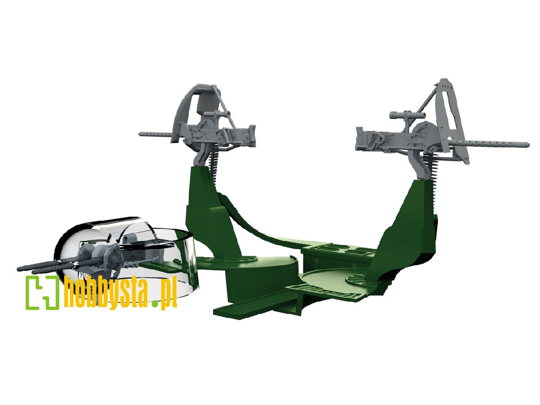 Consolidated Pby-5 A Catalina - 3d-printed Machine Guns Set (For Eduard And Revell Kits) - image 1