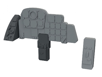 Messerschmitt Me-262 A-1 - Löök Set (For Arma Hobby Kits) - image 1