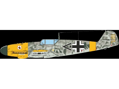 Messerschmitt Bf-109 F-4 (Weekend Edition) - image 1