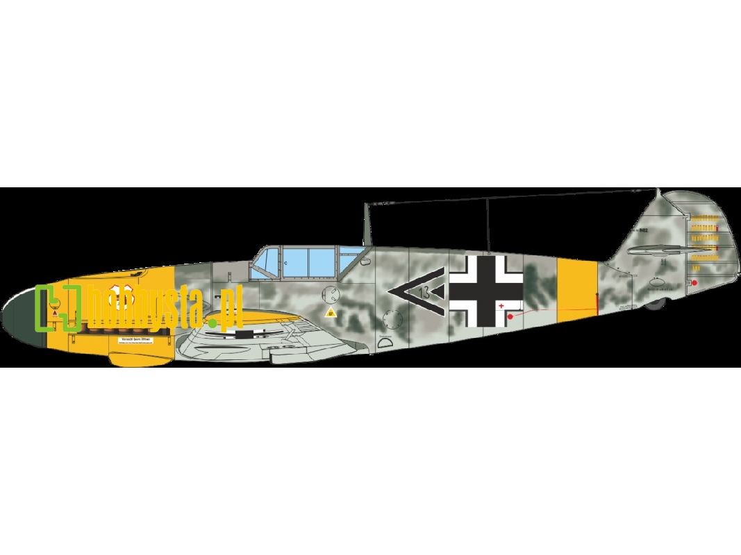 Messerschmitt Bf-109 F-4 (Weekend Edition) - image 1