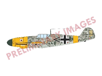 Messerschmitt Bf-109 F-4 (Weekend Edition) - image 2