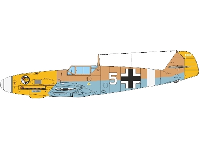 Messerschmitt Bf-109 F-4 (Weekend Edition) - image 3