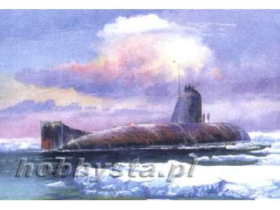 November Class Nuclear Submarine K-3 "Komsomol Leninowski" - image 1