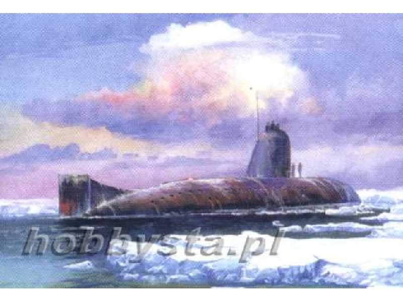 November Class Nuclear Submarine K-3 "Komsomol Leninowski" - image 1