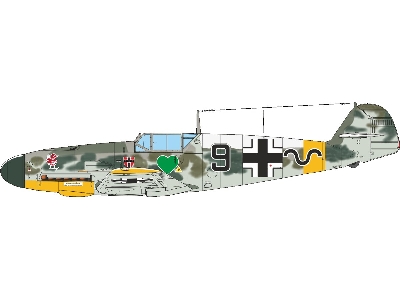 Messerschmitt Bf-109 F-4 (Weekend Edition) - image 4