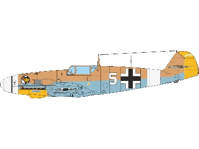 Messerschmitt Bf-109 F-4 (Weekend Edition) - image 5