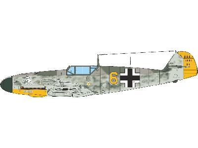 Messerschmitt Bf-109 F-4 (Weekend Edition) - image 6