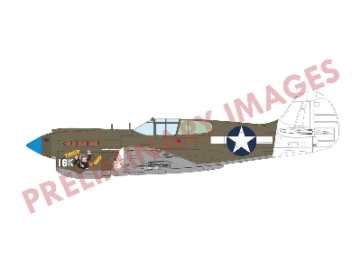 Curtiss P-40 K Short Tail (Profipack Edition) - image 1