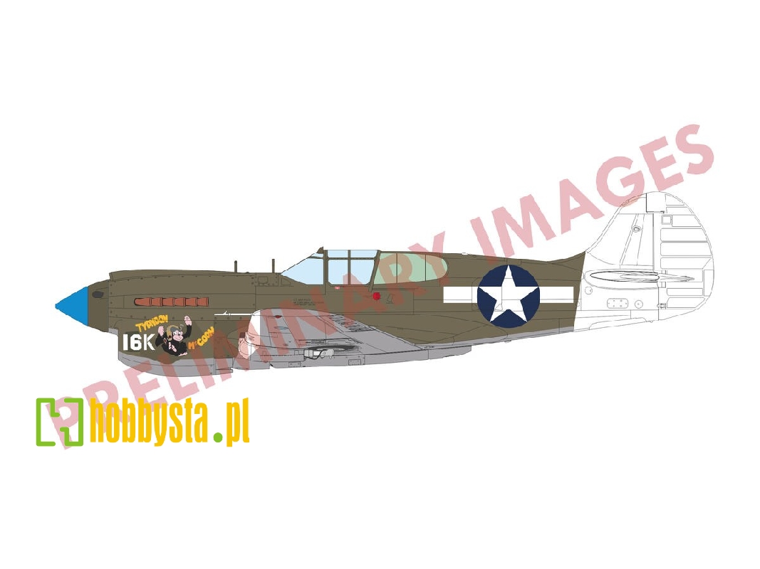 Curtiss P-40 K Short Tail (Profipack Edition) - image 1