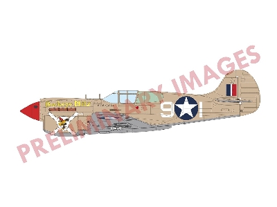 Curtiss P-40 K Short Tail (Profipack Edition) - image 3