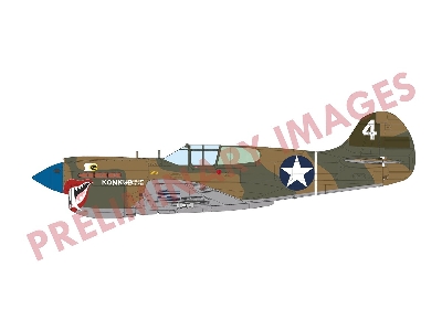Curtiss P-40 K Short Tail (Profipack Edition) - image 4