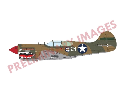 Curtiss P-40 K Short Tail (Profipack Edition) - image 6
