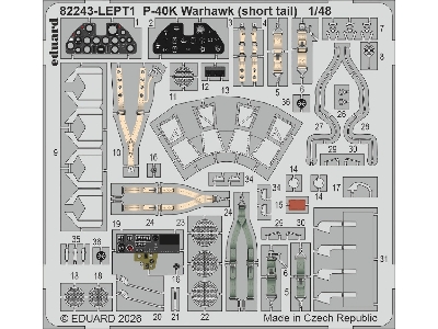 Curtiss P-40 K Short Tail (Profipack Edition) - image 7