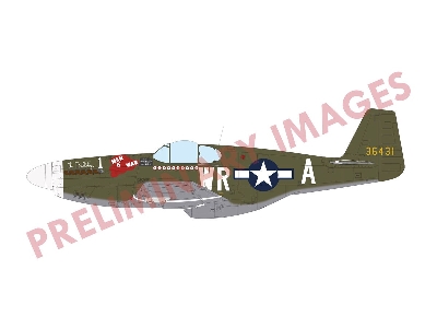 North American P-51 B Mustang (Malcolm Hood) - Weekend Edition - image 1