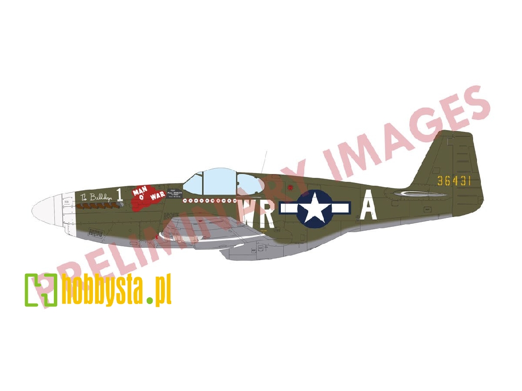 North American P-51 B Mustang (Malcolm Hood) - Weekend Edition - image 1