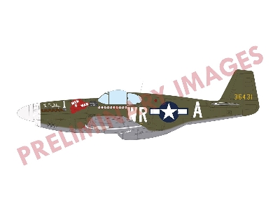 North American P-51 B Mustang (Malcolm Hood) - Weekend Edition - image 2