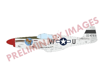 North American P-51 B Mustang (Malcolm Hood) - Weekend Edition - image 3